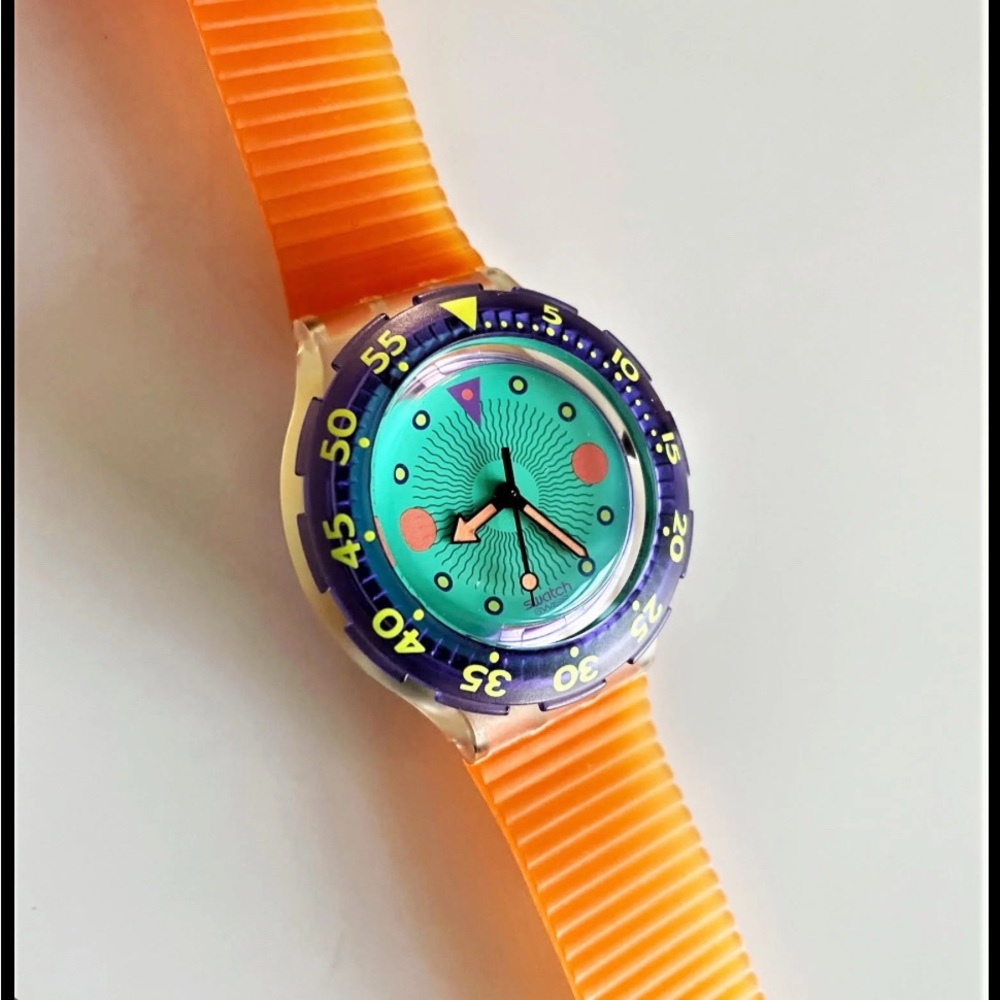 Swatch Scuba “Medusa” Watch
